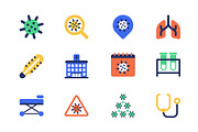 Flat Web Icons Pack, a Duotone Icon by alexdndz (Thumbnail 14 of 29)