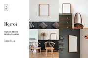 Frame Mockup Bundle - Herrei, a Household Mockup by Saguaro Digital (Thumbnail 1 of 13)
