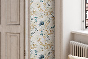 Heritage Botanical Duo, a Wallpaper Graphic by Webvilla Studio (Thumbnail 2 of 7)