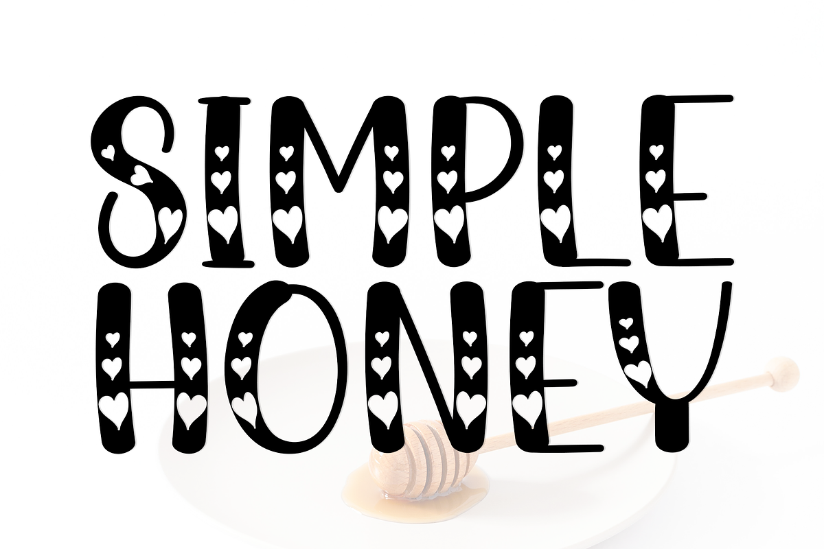 Lovely Honey, a Serif Font by InermediaSTUDIO (Photo 8 of 8)