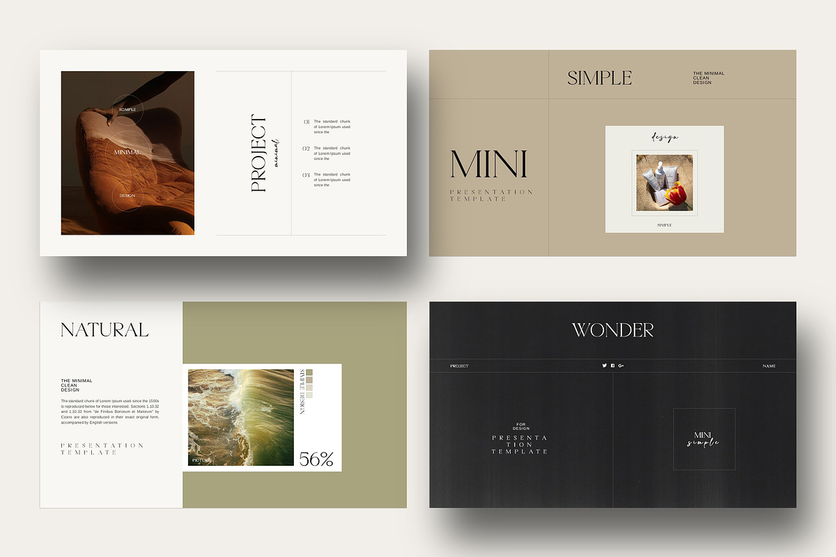 Minimal Simple Design Template, a Presentation Template by SparkPro (Photo 11 of 15)