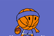 Basketball Dude, a Sport Illustration by hand draw (Thumbnail 6 of 6)