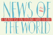 TOMO Dora, a Sans Serif Font by TOMO Fonts (Thumbnail 8 of 13)