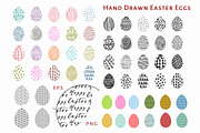 Vintage Easter Collection, a Background Graphic by IRSYART (Thumbnail 8 of 17)