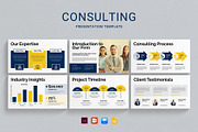 Consulting Presentation Template, a Presentation Template by E-Type (Thumbnail 2 of 6)