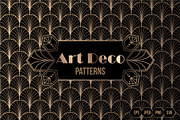 Art Deco Patterns, a Pattern Graphic by InaCorart (Thumbnail 1 of 9)