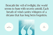 CS Brighten – Classic Font, a Serif Font by Craft Supply Co. (Thumbnail 3 of 8)