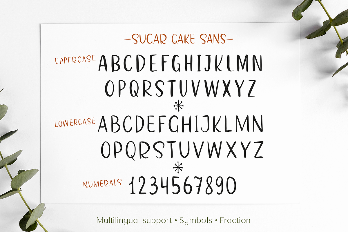 Sugar Cake, a Script Font by Larin Type Co. (Photo 15 of 15)