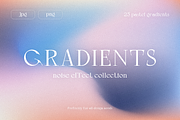 Pastel Gradients Collection, a Texture Graphic by GraphicCo (Thumbnail 1 of 6)