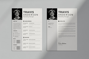 Professional CV Resume & Letter