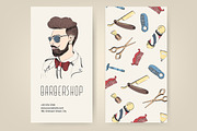 Barbershop design production, a Work Illustration by Good Studio (Thumbnail 5 of 7)