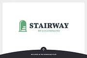 Stairway Logo Template, a Branding & Logo Template by LOGOMAGINE (Thumbnail 9 of 16)