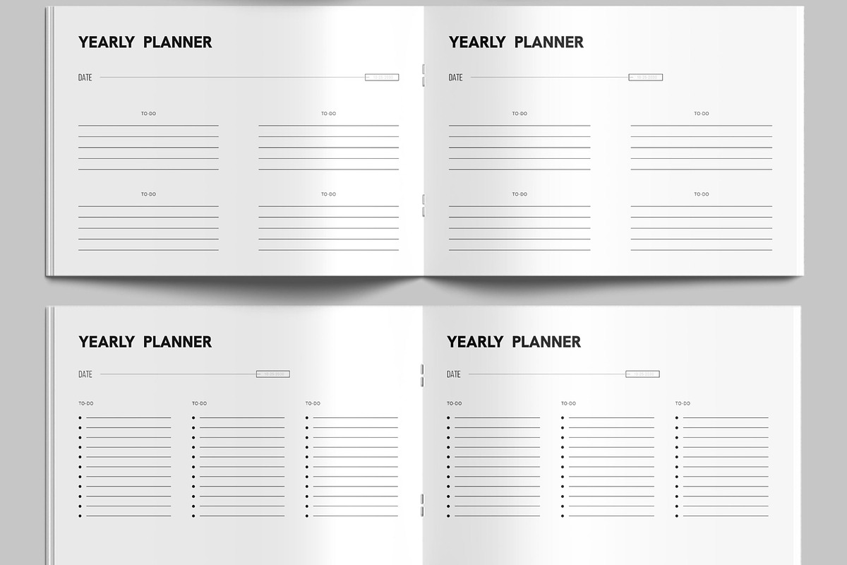 Planner Layout