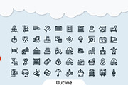 200 Logistic Icon Pack, an Icon by Creastale (Thumbnail 2 of 5)