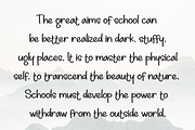 Drawing Scenery | Script Font, a Script Font by Scratchones (Thumbnail 6 of 8)