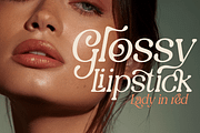 Glory - Hand Draw Italic Serif, a Serif Font by Luna Shop (Thumbnail 3 of 8)