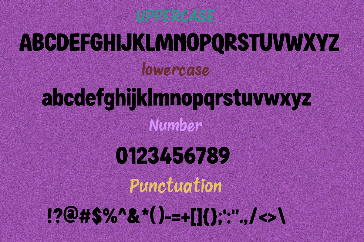 Salty Beach, a Slab Serif Font by Wow Magic (Photo 2 of 2)