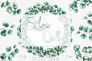 Silver Dollar Eucalyptus, a Decorative Illustration by DioFlow (Thumbnail 1 of 5)