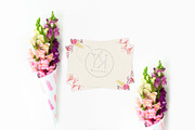 Hand made Botanic Logo KIT, a Branding & Logo Template by Zsstudio (Thumbnail 4 of 8)