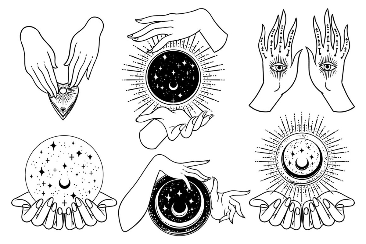 Fortune Teller, an Object Graphic by Anastasia (Photo 7 of 12)