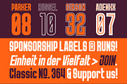 GR NORCH - Sports Display Font, a Serif Font by Garisman Std (Thumbnail 11 of 15)