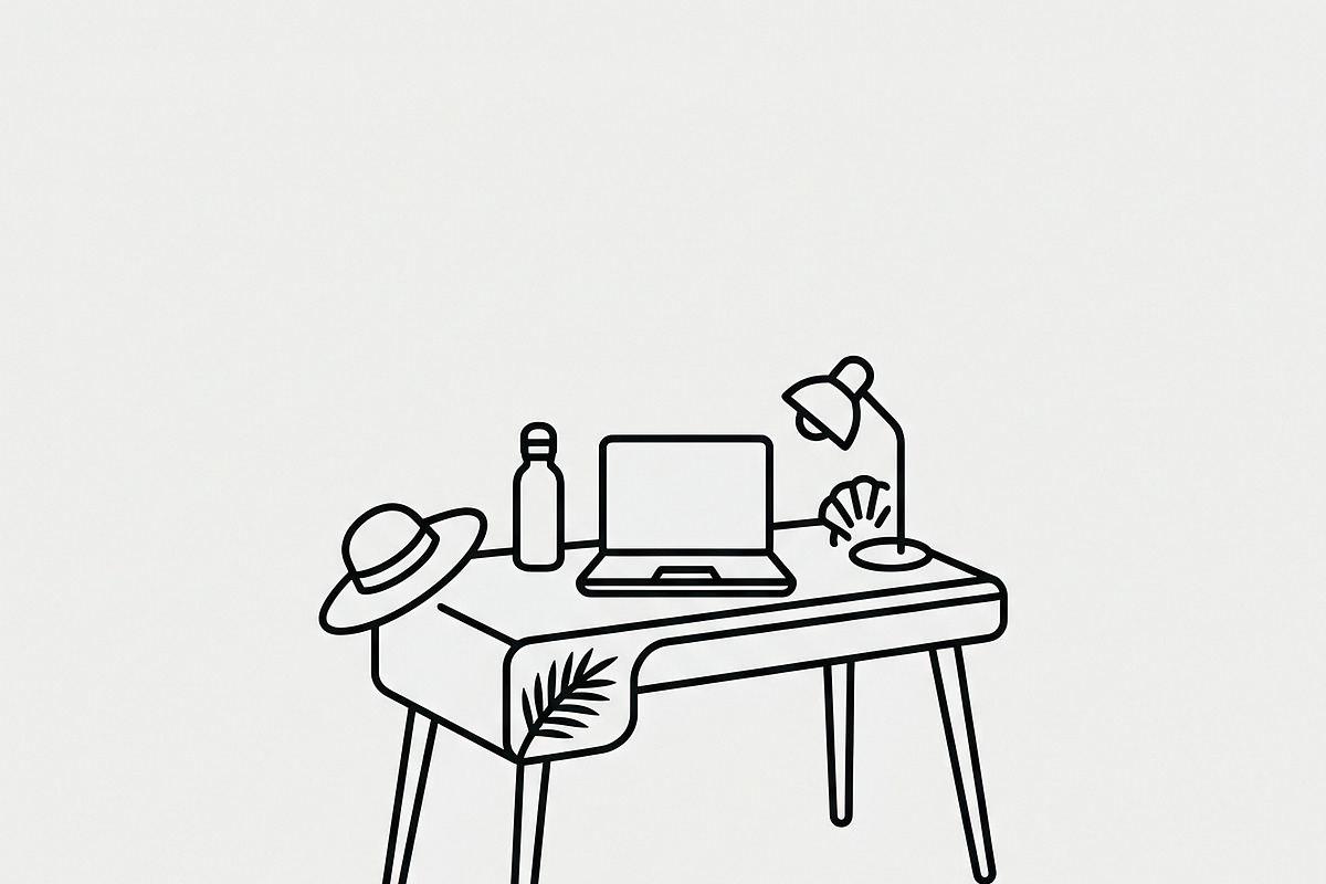 Bundles vector Digital Nomad Icons, an Outline Icon by adenpinkstore (Photo 4 of 5)