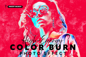 Color Burn Photo Effect Template, a Layer Style Add-On by ContestDesign