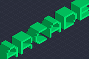 Combo Machine - Pixel Typeface, a Sans Serif Font by alpercakici (Thumbnail 2 of 22)