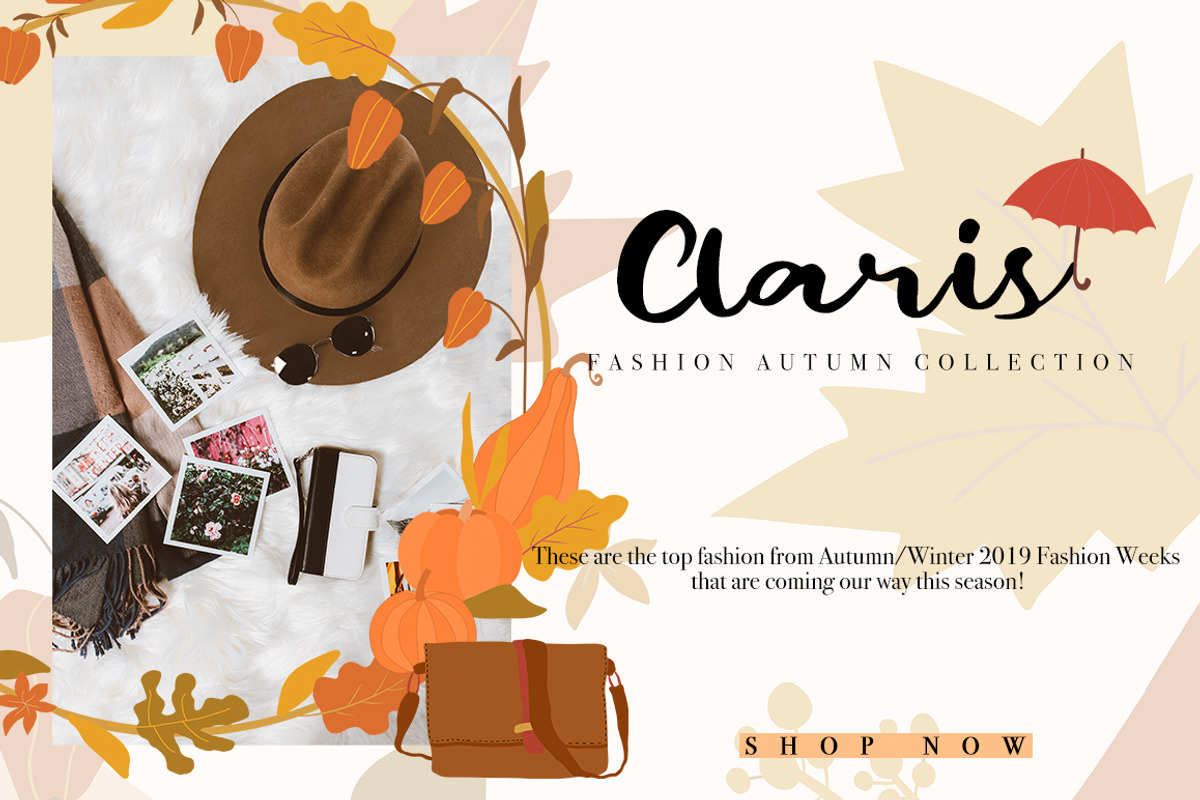 Hello Autumn/Latin & Cyrillic/ Sale preview 3
