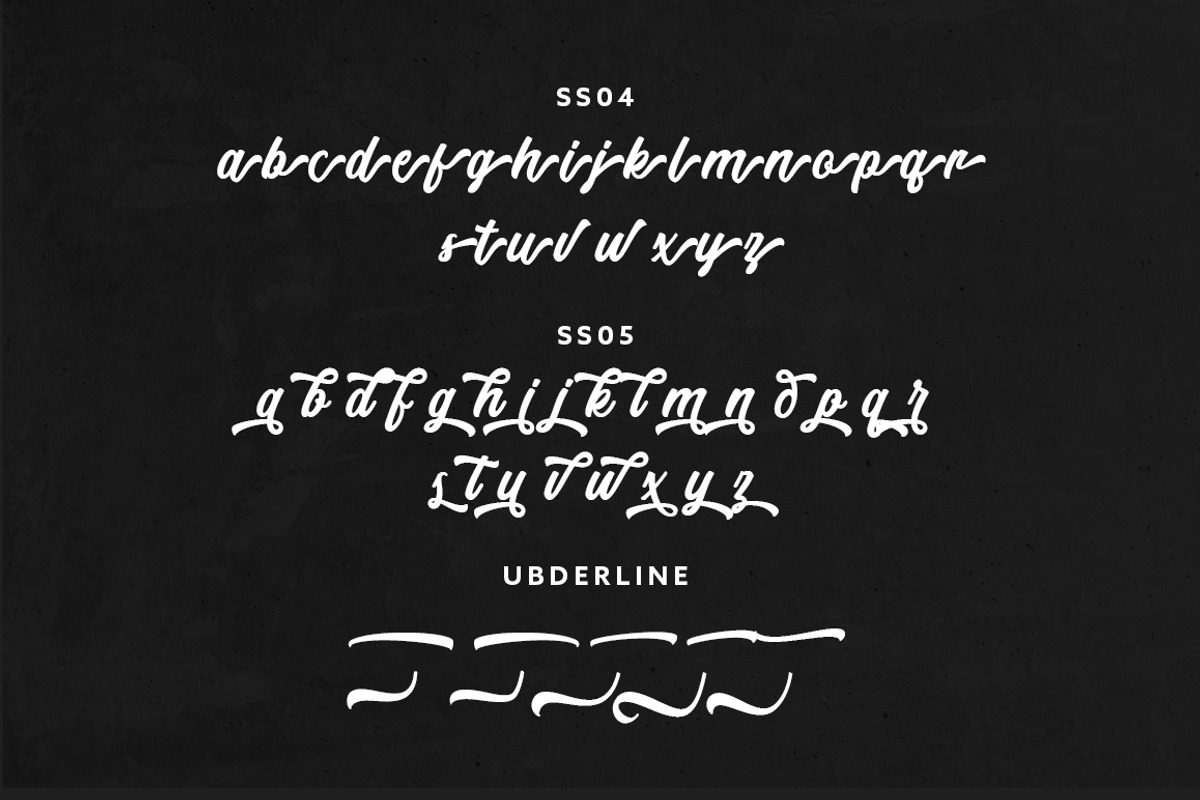 Telford Town - Bold Script Font, a Script Font by Mayofont (Photo 11 of 11)