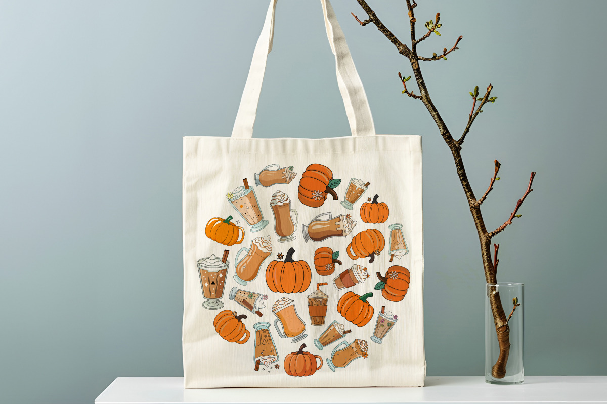 Autumn Cozy Collages - 6 Designs, a Seasonal Illustration by Whimsy Brush Studio (Photo 8 of 9)