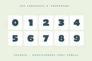 Ocsquid Fun Display Font, a Sans Serif Font by alpercakici (Thumbnail 15 of 21)