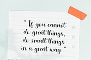 Butter Mellow Handwritten Script, a Script Font by Luminotype (Thumbnail 3 of 5)