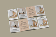 A4 Trifold Brochure Mockup Bundles, a Brochure Template by Graphic Aesthetic (Thumbnail 12 of 13)
