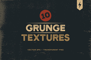 Vector Grunge Textures
