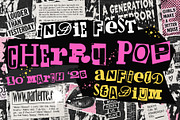 Submerge - Punk Display Font, a Sans Serif Font by Any-Type® Foundry (Thumbnail 2 of 9)