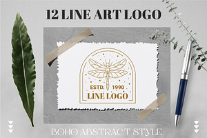 Mystical Line Art Collection