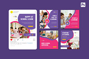 Kindergarten Instagram Post, a Social Media Template by CavenArt (Thumbnail 4 of 5)