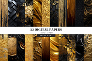 Digital Paper Canva Template - 22, a Presentation Template by illuztrate (Thumbnail 3 of 8)