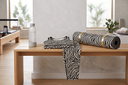 Seamless Zebra Stripe Pattern, a Pattern Graphic by Talip Memis (Thumbnail 9 of 11)