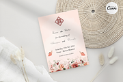 Asian Floral Wedding Invite - B4A, an Invitation Template by YeeqsWedding (Thumbnail 7 of 9)