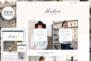 Helen - Responsive WordPress Theme, a WordPress Template by Themes Art (Thumbnail 1 of 6)