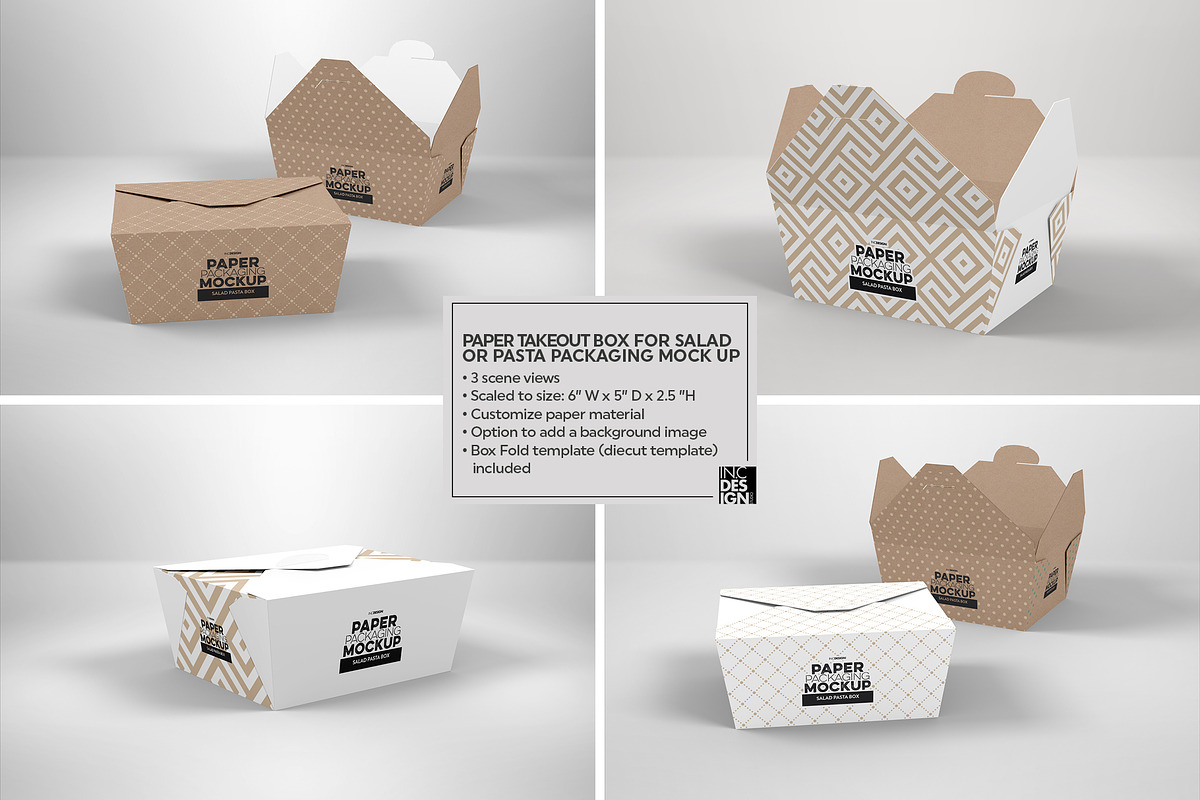 VOL.1 Paper Box Packaging Mockups, a Packaging Mockup by INCDesign (Photo 10 of 22)