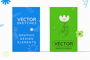 Vector sketches, design elements, an Object Graphic by venimo (Thumbnail 11 of 13)