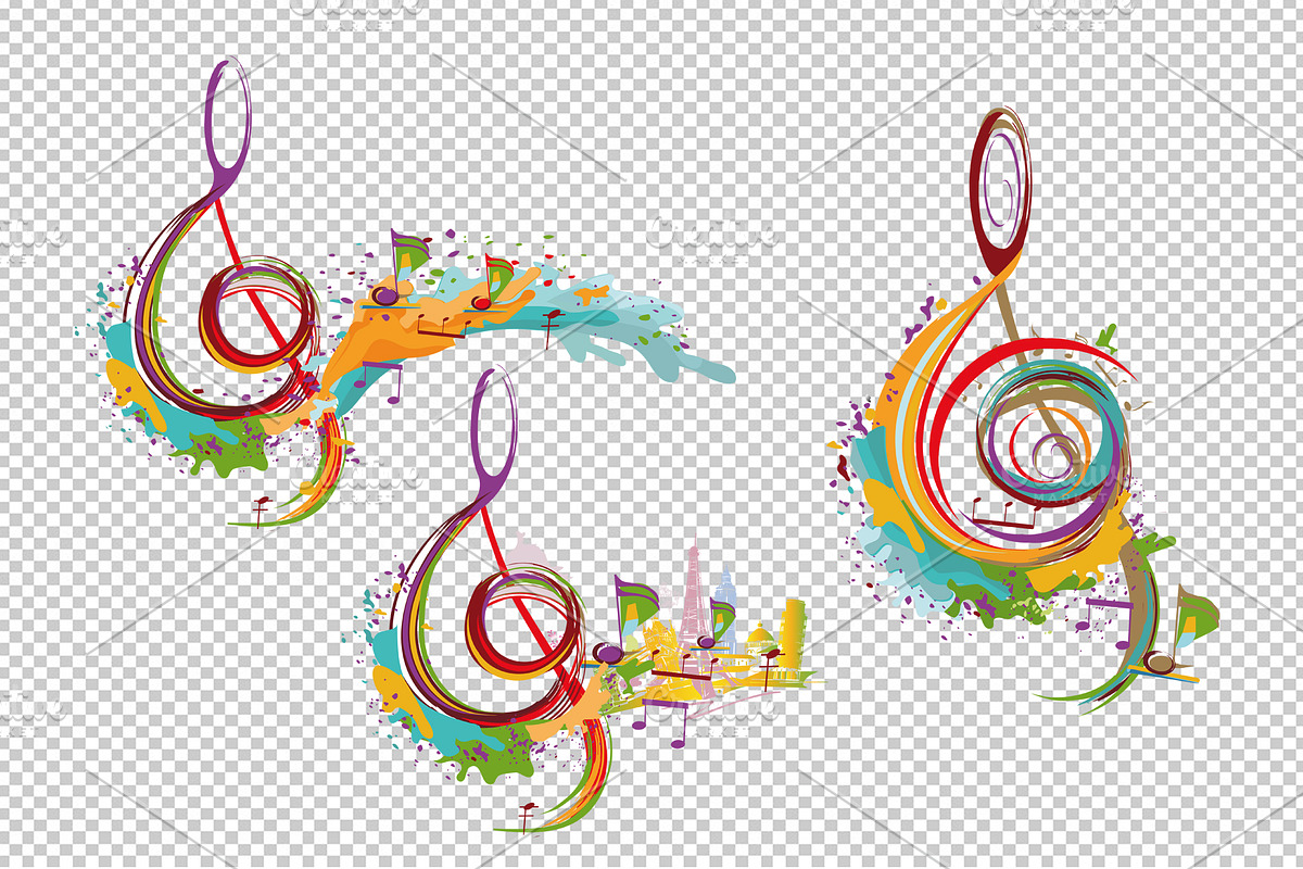 Musical illustrations, an Illustration by Laifalight (Photo 2 of 6)