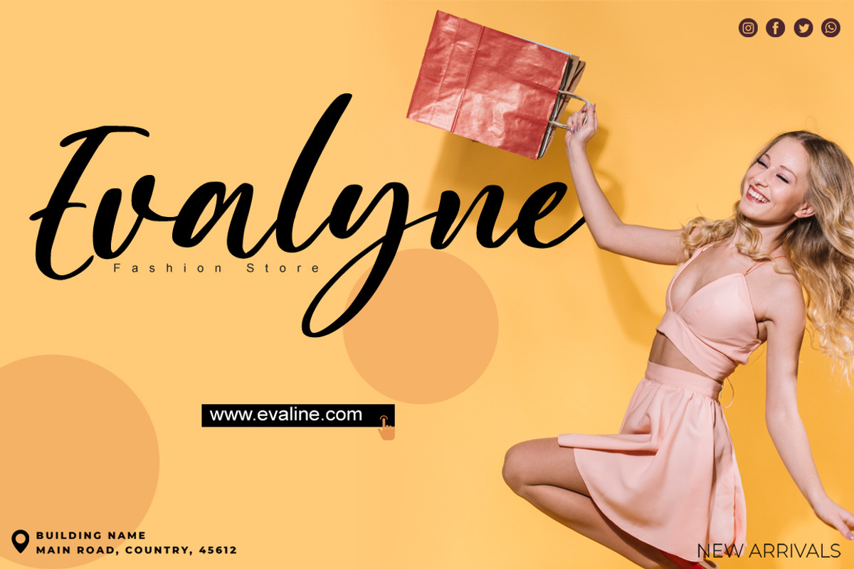 Marchela a Modern Calligraphy Font, a Script Font by Fatmawati (Photo 7 of 12)