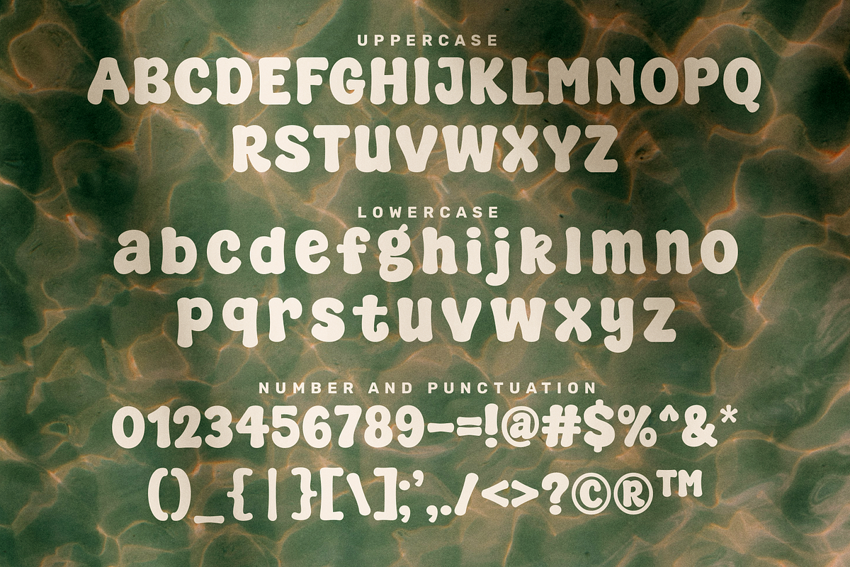 Super Creamy, a Font by Ali Hamidi (Photo 6 of 8)