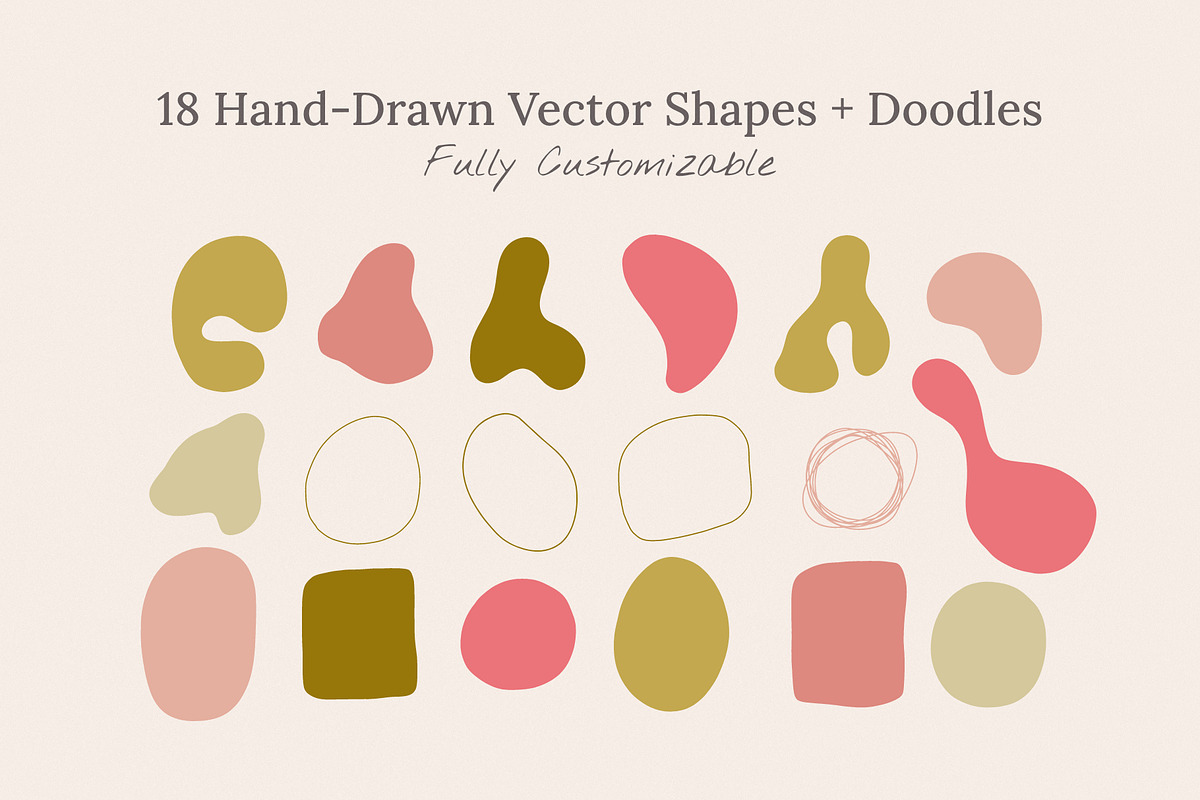 Abstract Carousel Templates CANVA XD, a Social Media Template by Elissa Mae Creative (Photo 4 of 15)