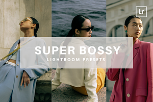 Super Bossy Lightroom Mobile Preset