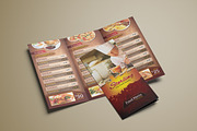 Tri-Fold Food Menu Template, a Brochure Template by ContestDesign (Thumbnail 5 of 5)